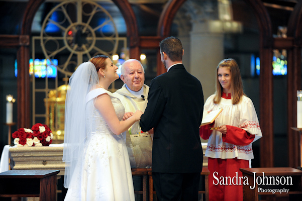 Best Annunciation Catholic Wedding photographer - Sandra Johnson (SJFoto.com)